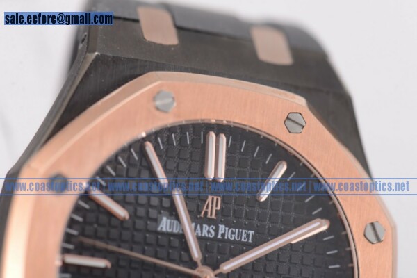 Audemars Piguet Royal Oak 36mm Replica Watch PVD 15400ST.OO.1220ST.14 (EF)